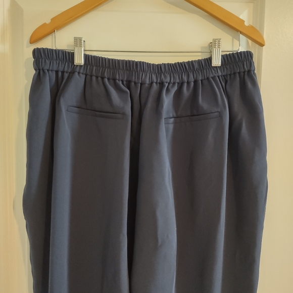 J. Crew Factory Jamie Pant Tapered Leg Pull-On Navy Blue - Picture 9 of 15